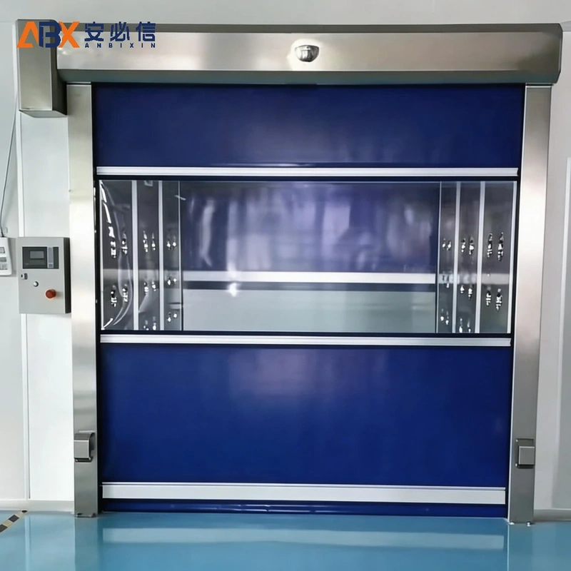 厦门PVC快速门